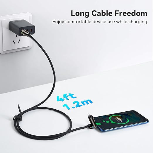 4-in-1 Multi USB Charging Cable - Usman Accessories