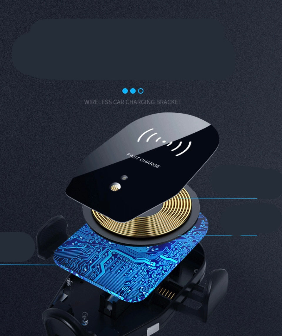 10W Wireless Car Charger - Usman Accessories