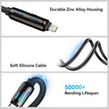 4-in-1 Multi USB Charging Cable - Usman Accessories