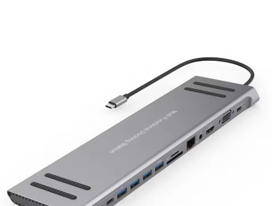 14-in-1 USB-C Docking Station - Usman Accessories
