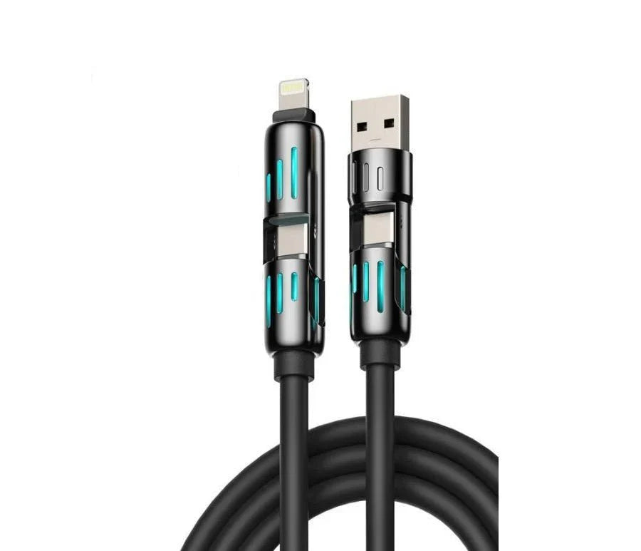 4-in-1 Multi USB Charging Cable - Usman Accessories