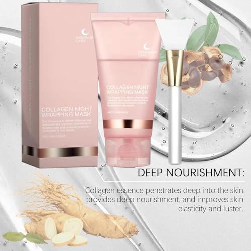 Collagen Night Mask-قناع الكولاجين الليلي - Usman Accessories