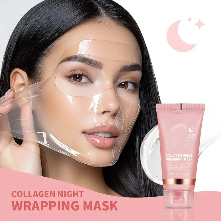 Collagen Night Mask-قناع الكولاجين الليلي - Usman Accessories