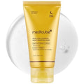 Medicube Kojic Acid Turmeric Overnight Wrapping Peel Off Mask-قناع ميديكوب الليلي المقشر بحمض الكوجيك والكركم - Usman Accessories