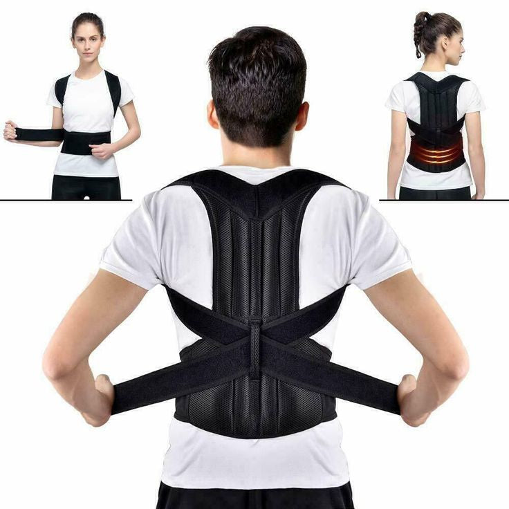 Shoulder Back Support Belt - Usman Accessories
