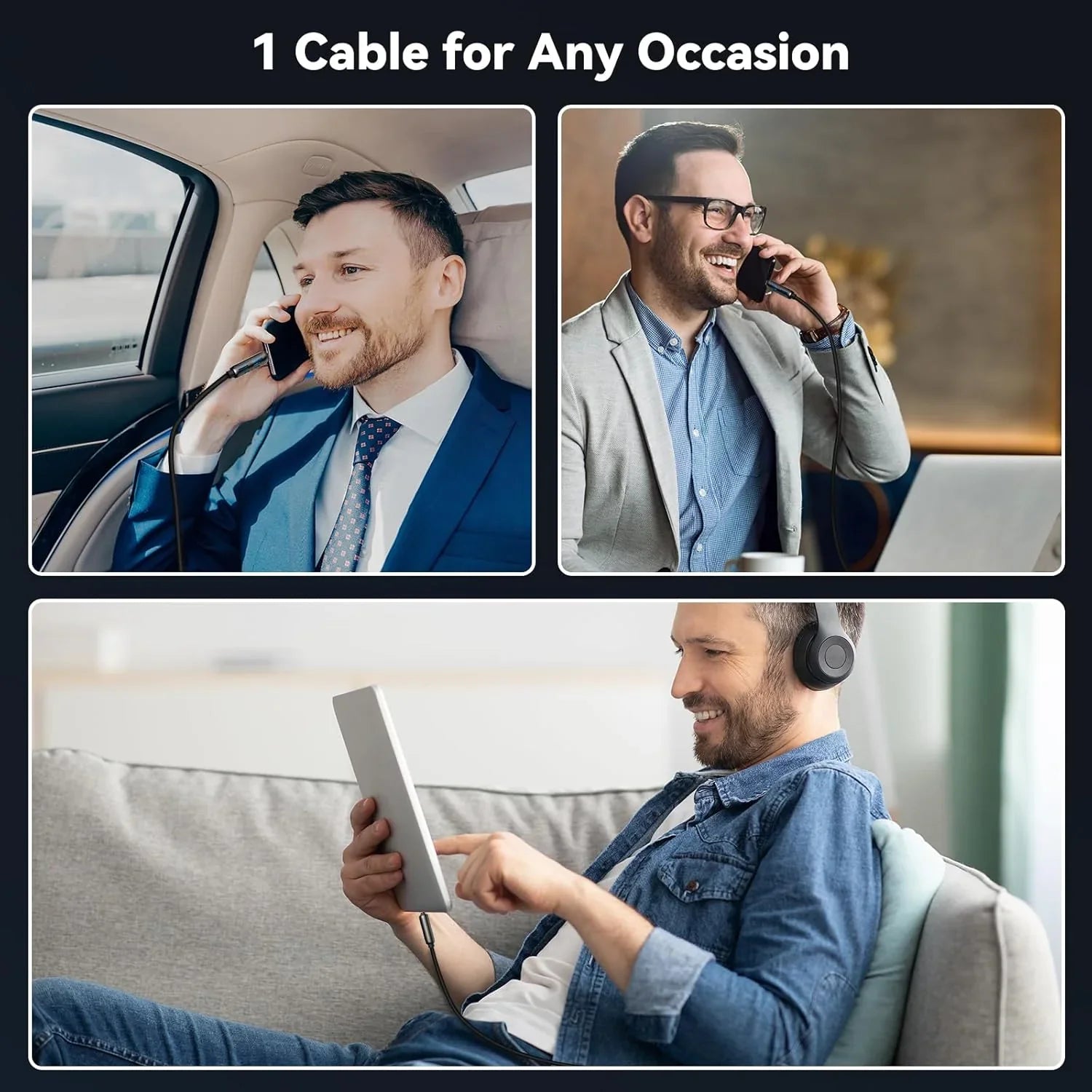 4-in-1 Multi USB Charging Cable - Usman Accessories