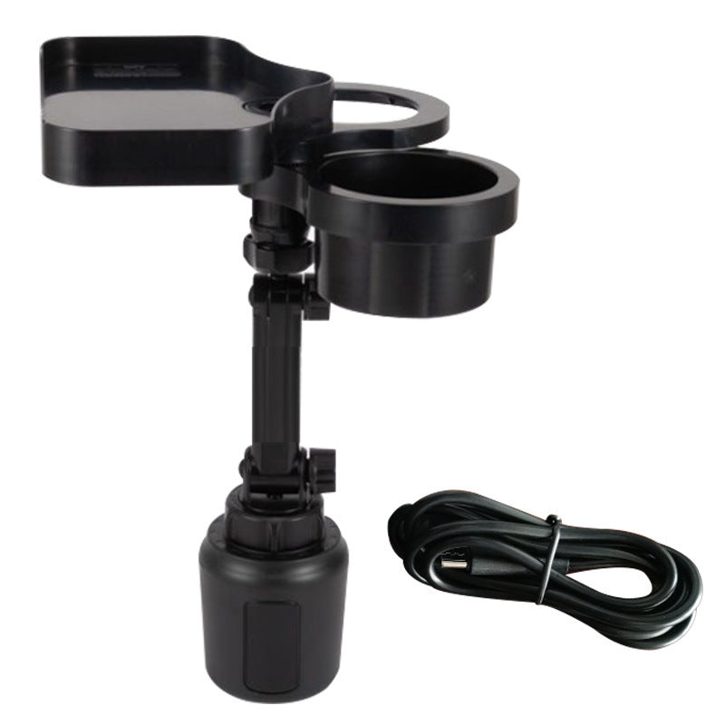 Car Cup Holder With Wireless Charging - Usman Accessories