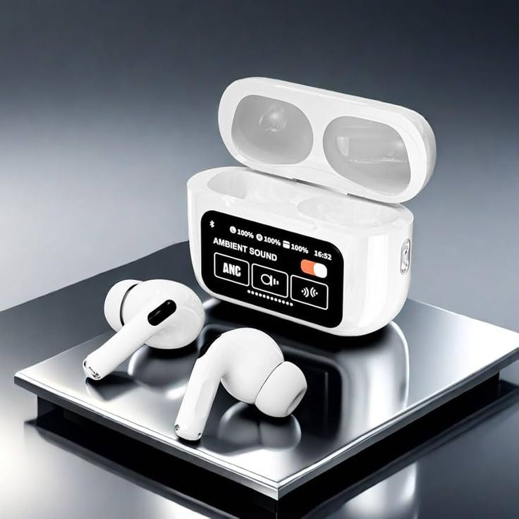 LED Display Earbuds - Usman Accessories
