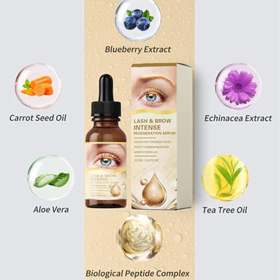 Eelhoe - Lash & Brow Intense Serum (Original) - Usman Accessories