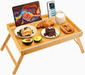 Bamboo Bed Tray Table - Usman Accessories