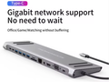 14-in-1 USB-C Docking Station - Usman Accessories