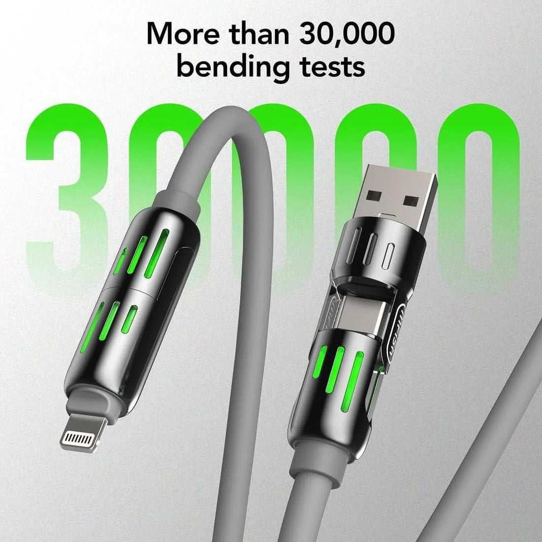 4-in-1 Multi USB Charging Cable - Usman Accessories
