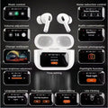 LED Display Earbuds - Usman Accessories