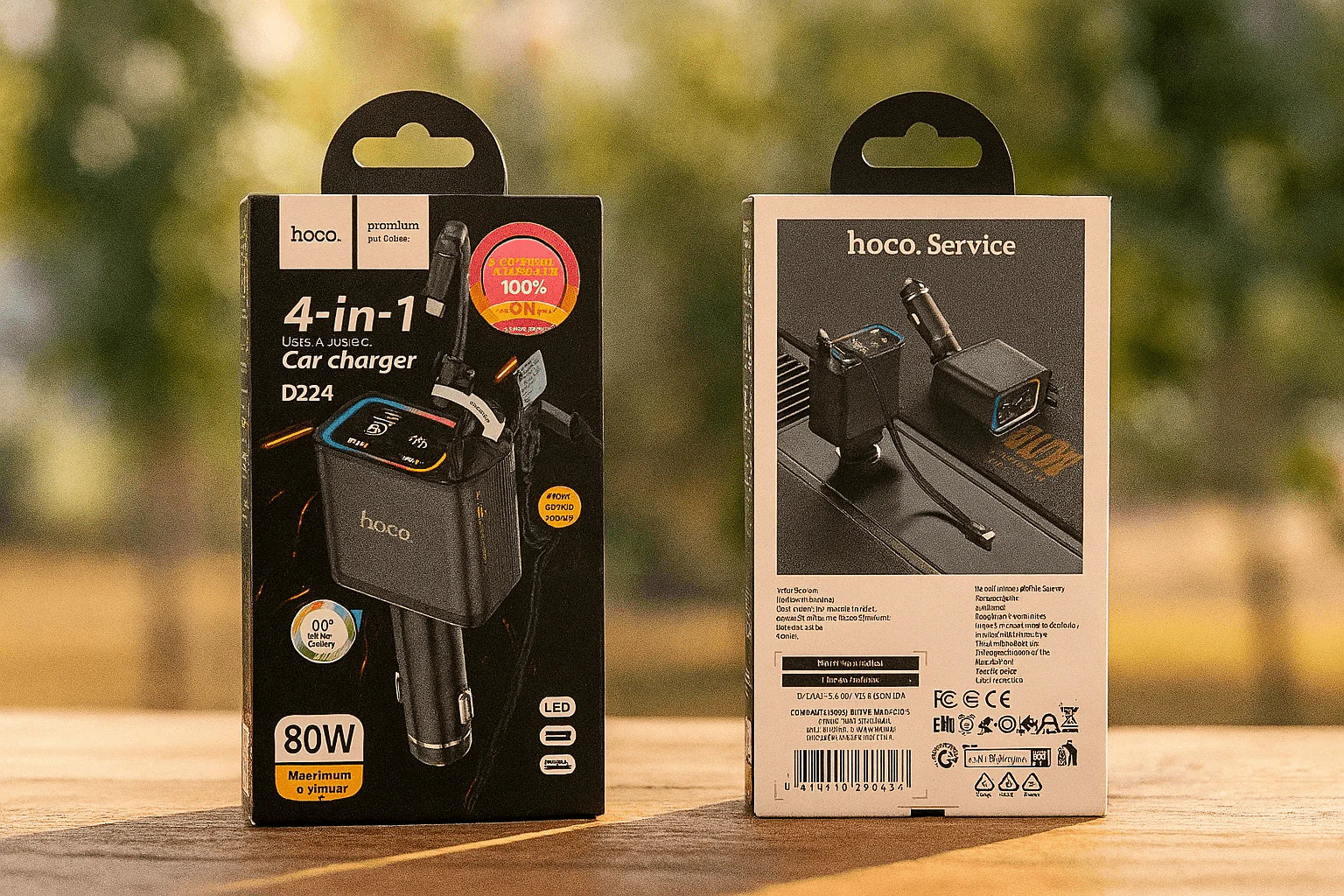 4-in-1 Multi USB Charging Cable - Usman Accessories