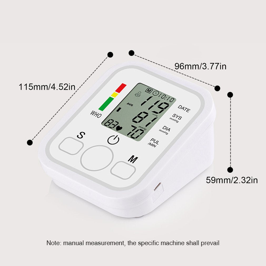Electronic Blood Pressure Monitor - Usman Accessories
