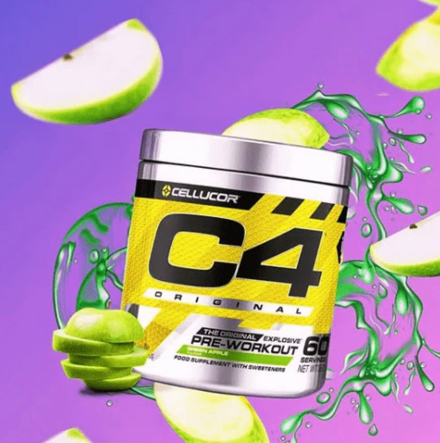 CELLUCOR- C4 Green Apple (Original) - Usman Accessories