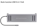 14-in-1 USB-C Docking Station - Usman Accessories