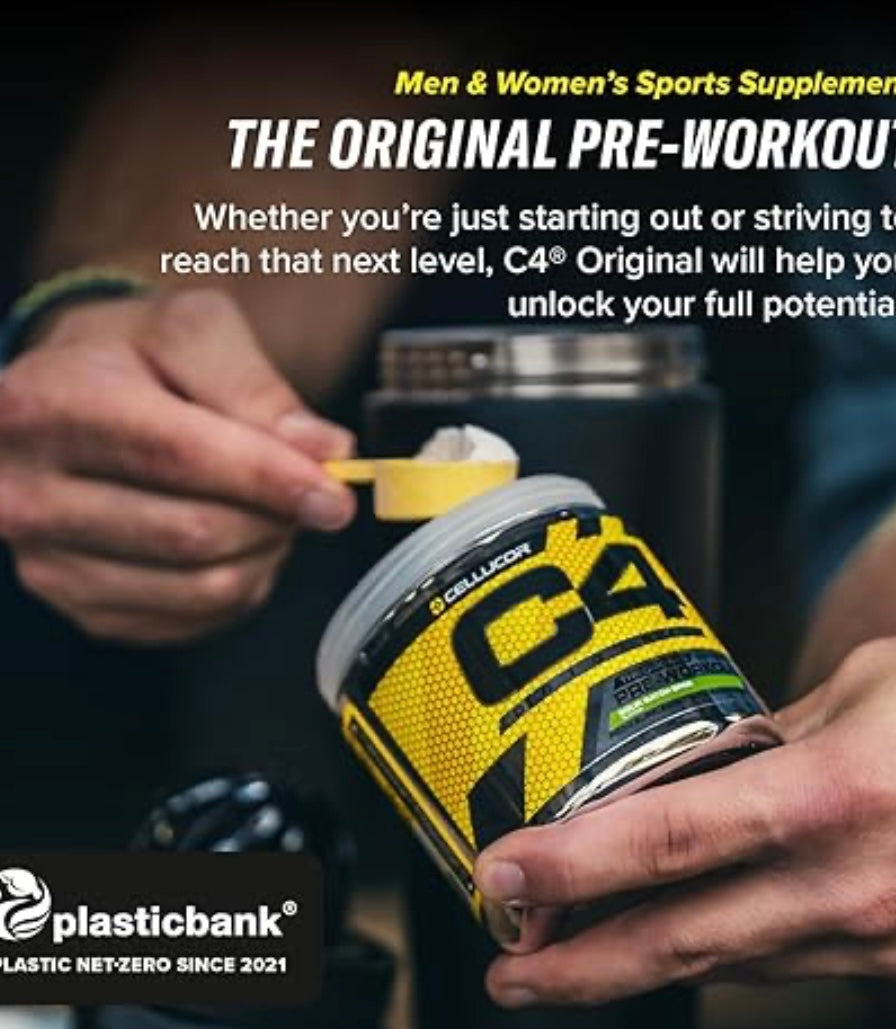 CELLUCOR- C4 Green Apple (Original) - Usman Accessories