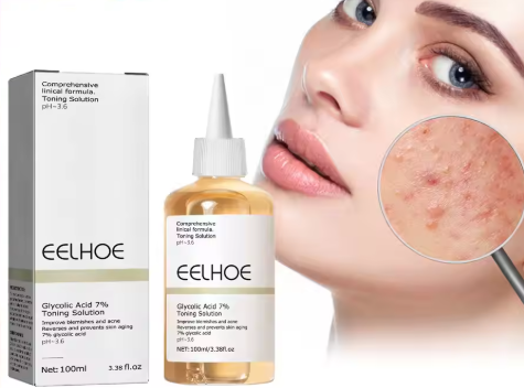 Eelhoe - Glycolic Acid 7% Toning Solution - Usman Accessories