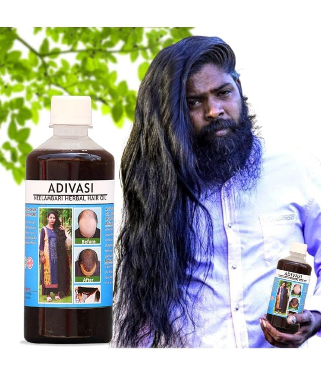 Adivasi Secret™ Orignal Herbal Hair Oil 100ml - Usman Accessories