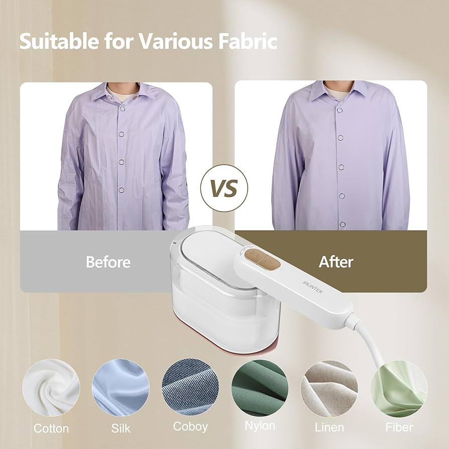 ✨ SteamPro™ 3-in-1 Fast Steam Iron - Usman Accessories