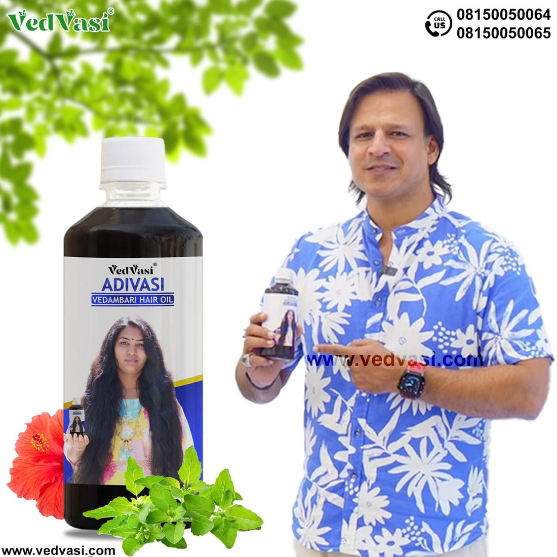 Adivasi Secret™ Orignal Herbal Hair Oil 100ml - Usman Accessories