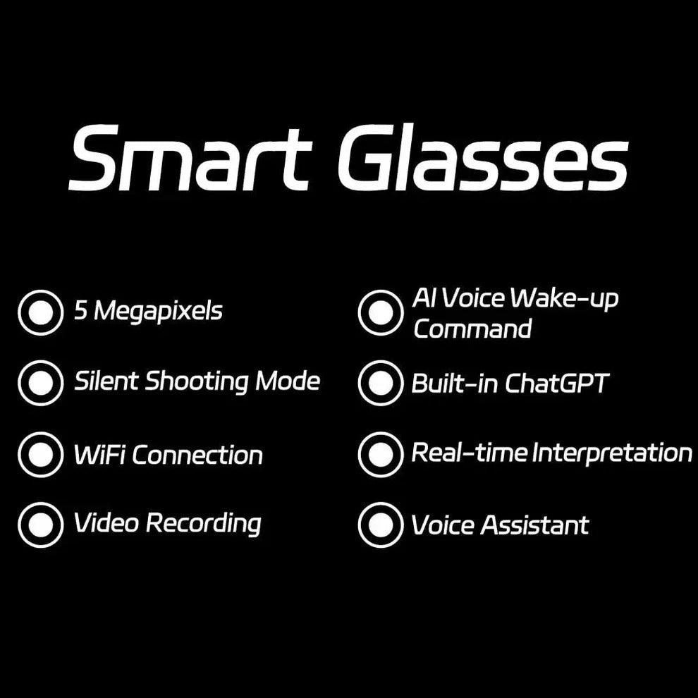 AI   Smart   Glasses - Usman Accessories