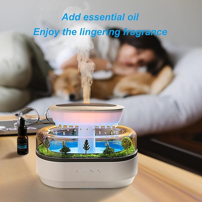 Raindrop Aroma Diffuser - Usman Accessories