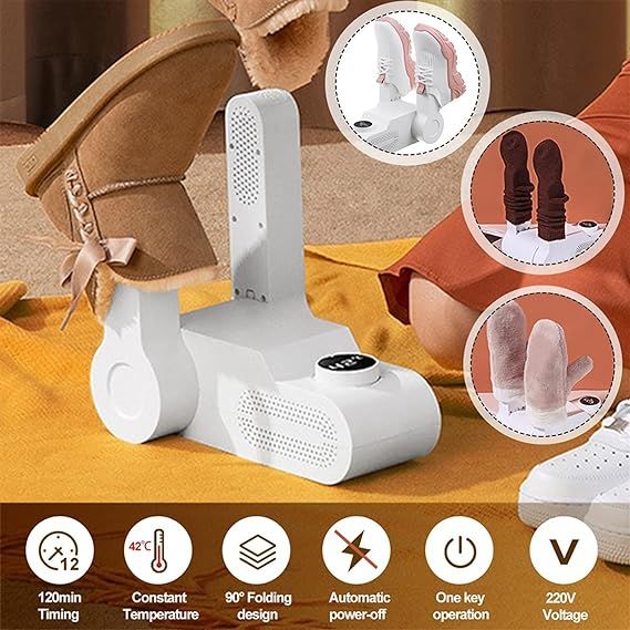 Electric  Shoe Dryer -مجفف الأحذية الكهربائي - - Usman Accessories