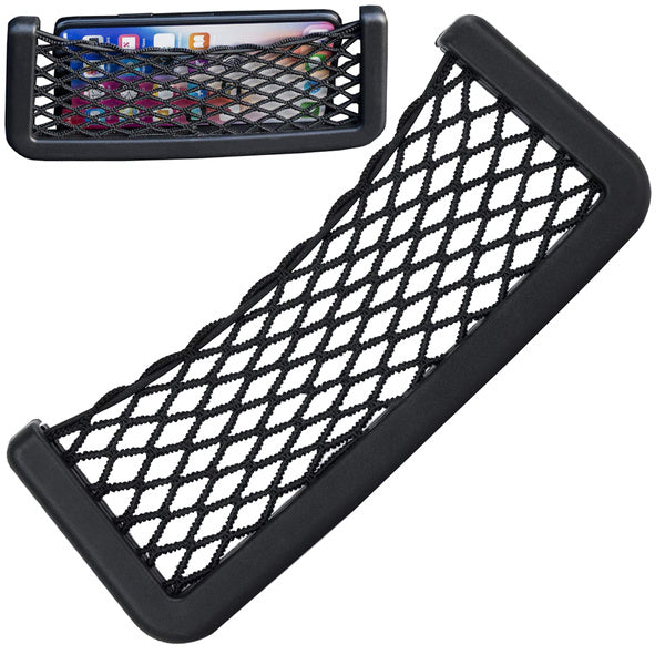 Car Net Pocket Mobile Holder - Usman Accessories